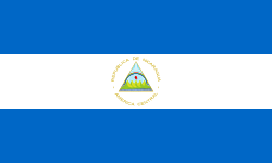 Flag of Nicaragua